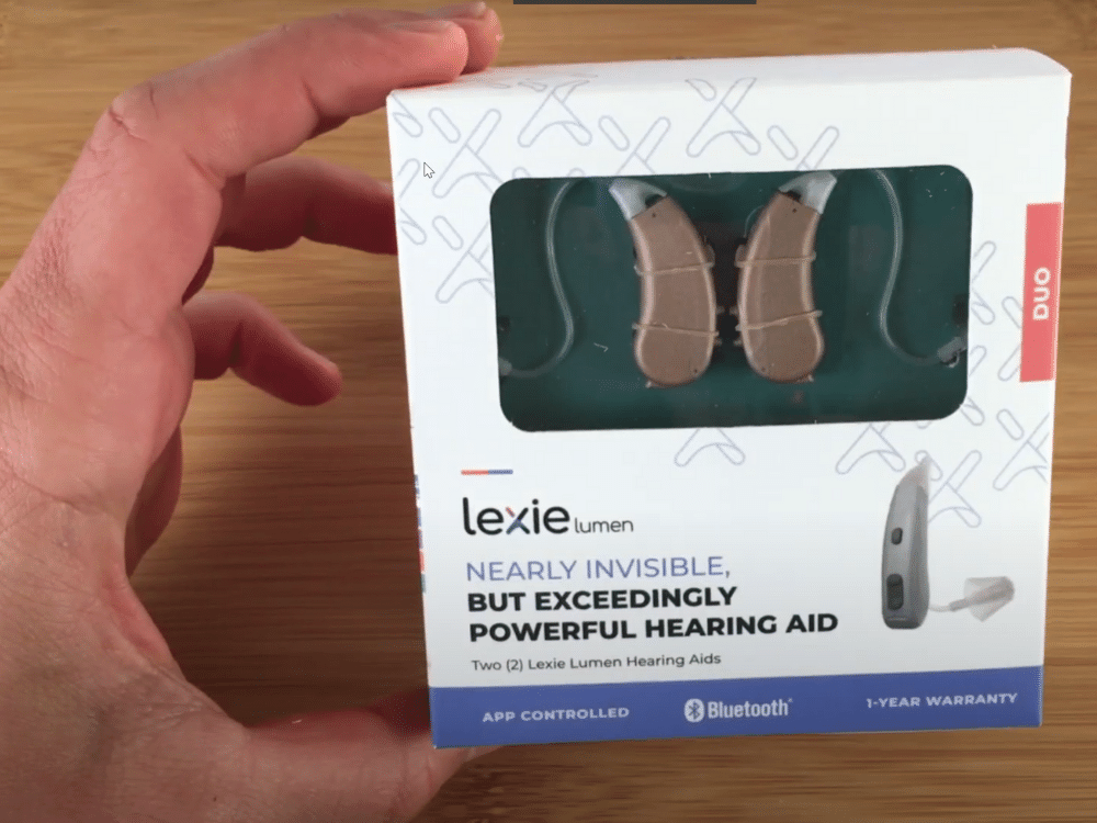 Lexie Lumen Hearing Aid Review by Audiologist